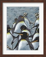 Colony of Penguins I Fine Art Print