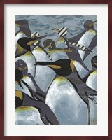 Colony of Penguins II Fine Art Print