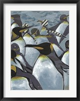 Colony of Penguins II Fine Art Print