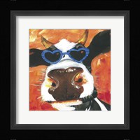Dapper Animal V Framed Print