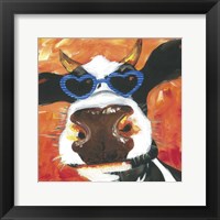 Dapper Animal V Framed Print