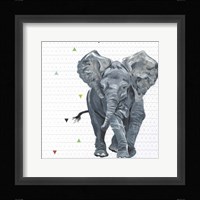 Animal Baby III Framed Print