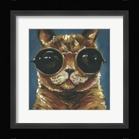 Dapper Animal I Framed Print
