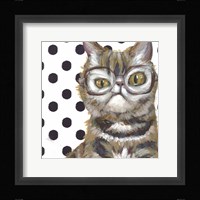 Dapper Animal IX Framed Print