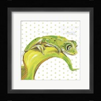 Animal Baby II Framed Print