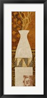 Ethnic Vase II Framed Print