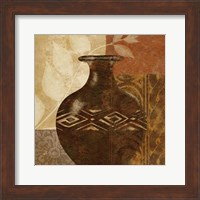 Ethnic Vase III Fine Art Print