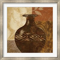 Ethnic Vase III Fine Art Print