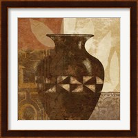 Ethnic Vase IV Fine Art Print