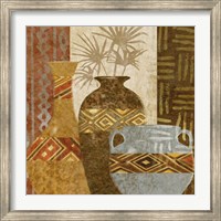 Ethnic Vase V Fine Art Print