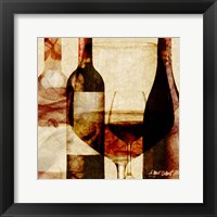 Smokey Wine II Framed Print