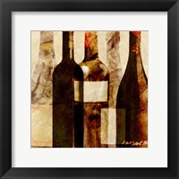 Smokey Wine IV Framed Print