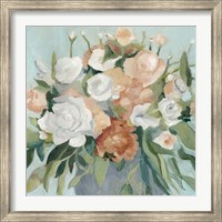 Soft Pastel Bouquet I Fine Art Print