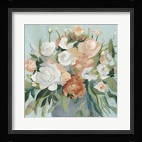 Soft Pastel Bouquet I Fine Art Print