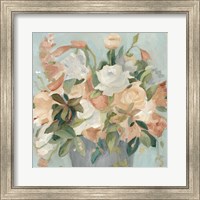 Soft Pastel Bouquet II Fine Art Print