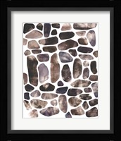 Stepping Stones II Framed Print