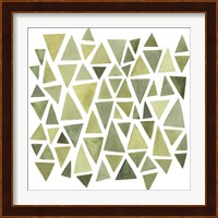 Celadon Geometry II Fine Art Print