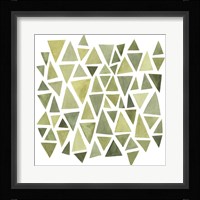 Celadon Geometry II Fine Art Print