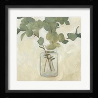 Greenery Still Life II Framed Print