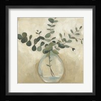 Greenery Still Life III Framed Print