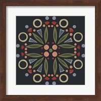 Folk Mandala I Fine Art Print