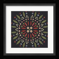 Folk Mandala IV Fine Art Print