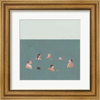 The Swimmers I Fine Art Print