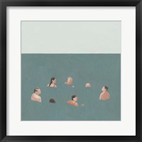 The Swimmers I Fine Art Print