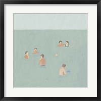 The Swimmers II Fine Art Print