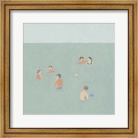 The Swimmers II Fine Art Print