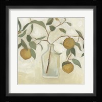 Greenery Still Life I Framed Print