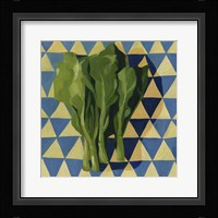 Geo Veggies I Framed Print