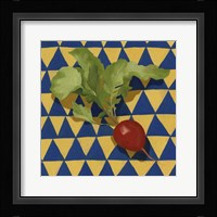 Geo Veggies II Framed Print