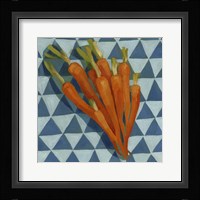 Geo Veggies III Framed Print