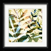 Technicolor Jungle I Framed Print