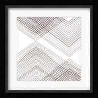 Apogee Fade II Framed Print