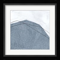 Adjacent Abstraction III Framed Print