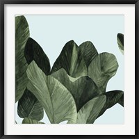 Celadon Palms I Fine Art Print