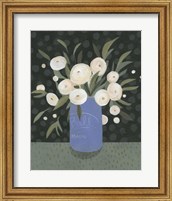 Mason Jar Bouquet I Fine Art Print