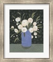 Mason Jar Bouquet I Fine Art Print