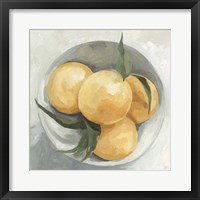 Fruit Bowl I Framed Print