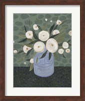 Mason Jar Bouquet III Fine Art Print