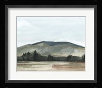 Farmhouse View II Framed Print