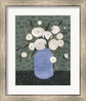 Mason Jar Bouquet IV Fine Art Print