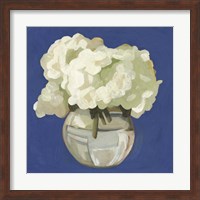 White Hydrangeas I Fine Art Print