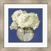 White Hydrangeas I Fine Art Print