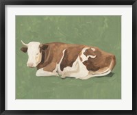 How Now Brown Cow I Fine Art Print