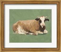 How Now Brown Cow II Fine Art Print