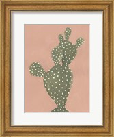 Coral Cacti II Fine Art Print