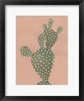 Coral Cacti II Fine Art Print